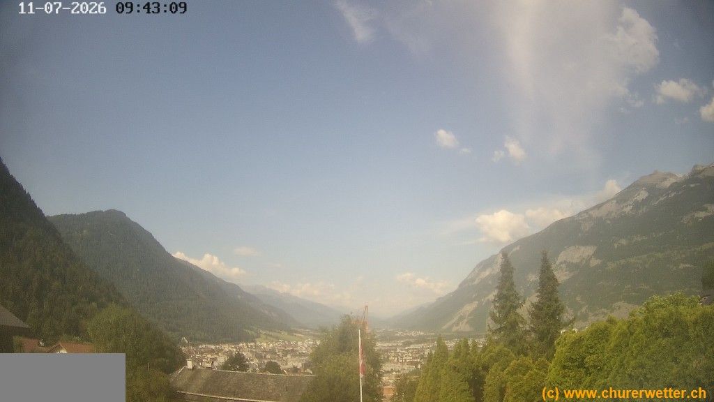 Chur › Norden: Lürlibad