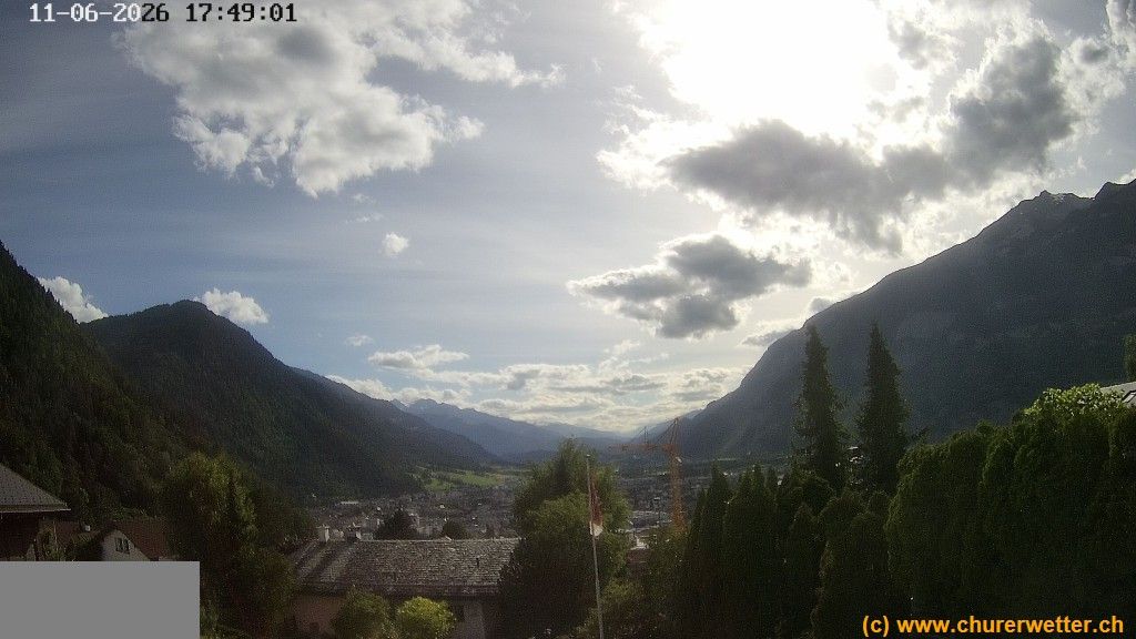 Chur › Norden: Lürlibad