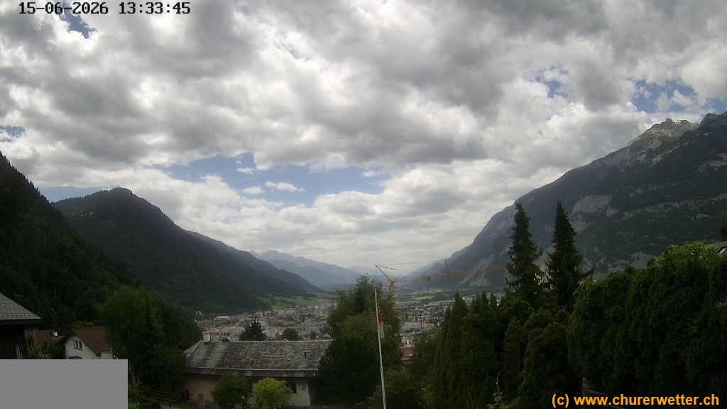 Chur › Norden: Lürlibad