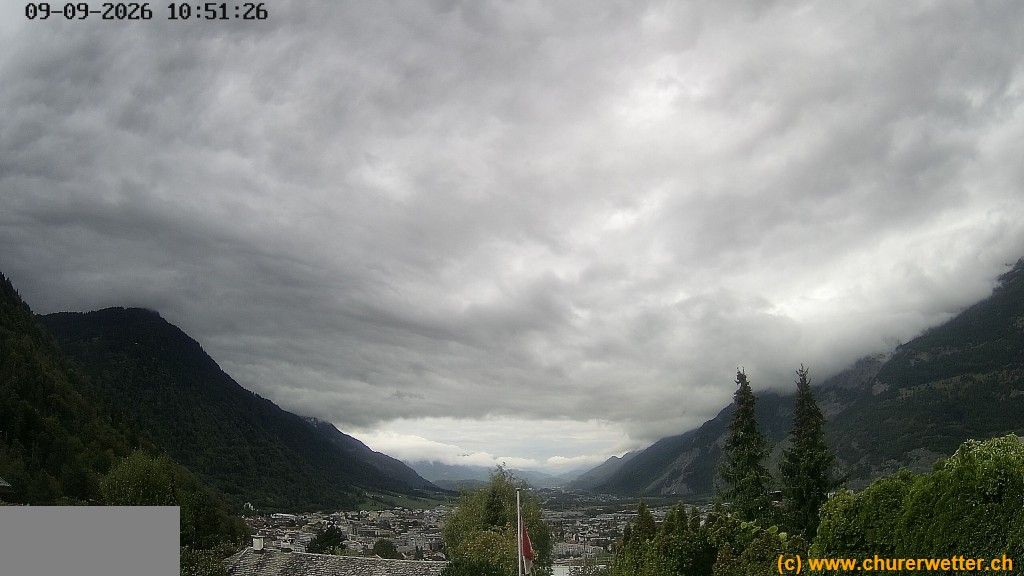 Chur › Norden: Lürlibad