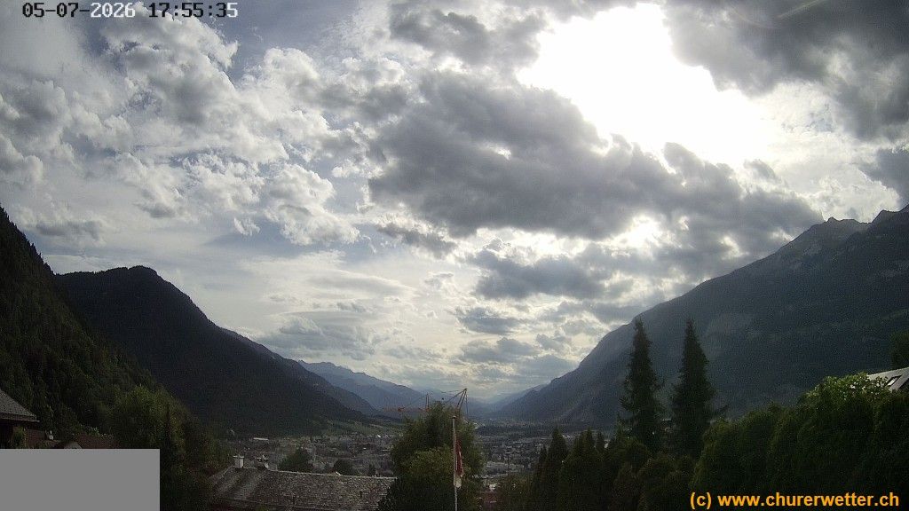 Chur › Norden: Lürlibad