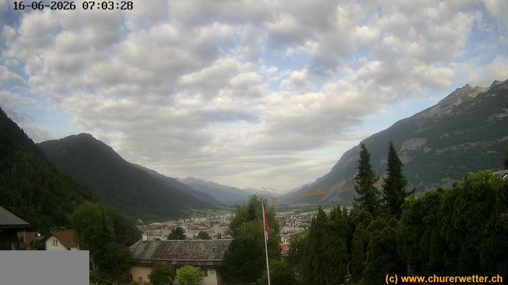 Chur › Norden: Lürlibad