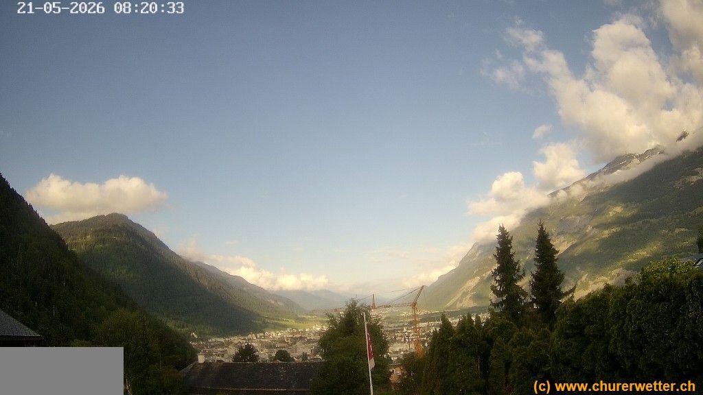 Chur › Norden: Lürlibad