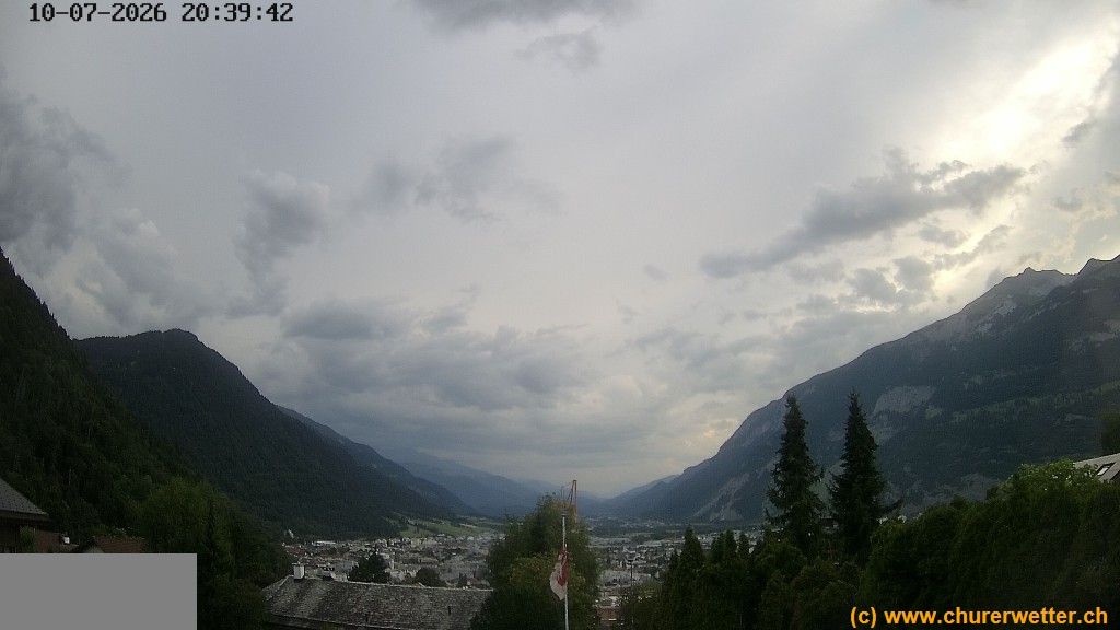 Chur › Norden: Lürlibad