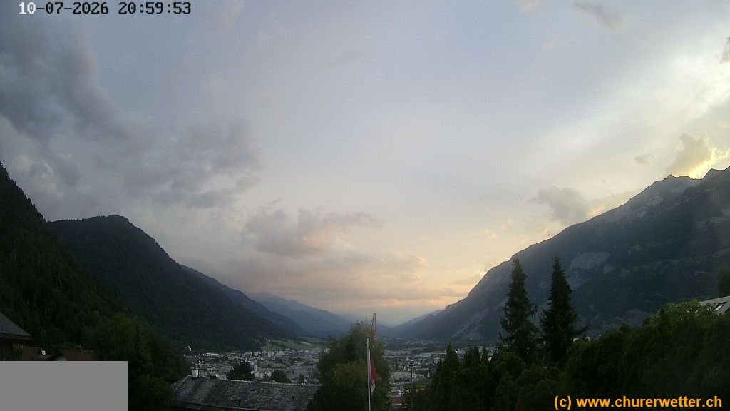 Chur › Norden: Lürlibad