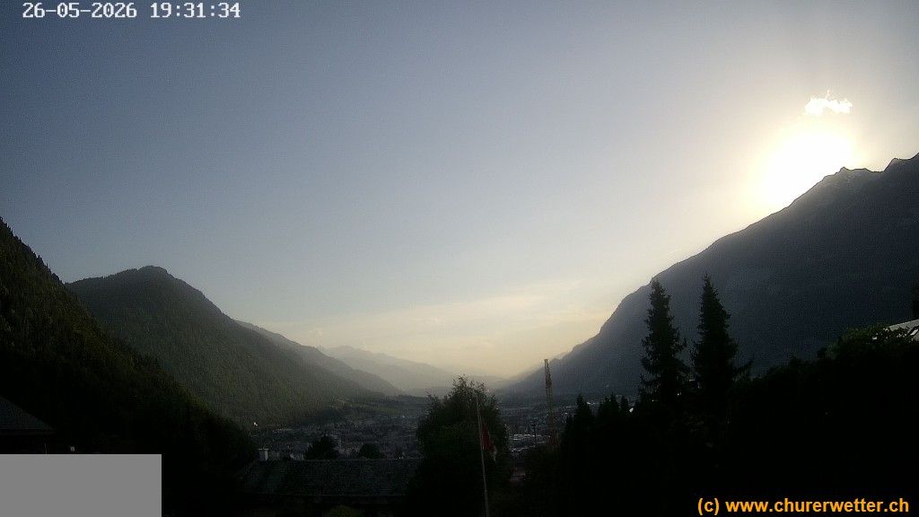Chur › Norden: Lürlibad