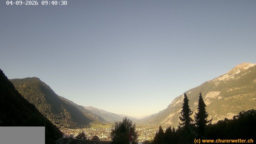 Chur › Norden: Lürlibad