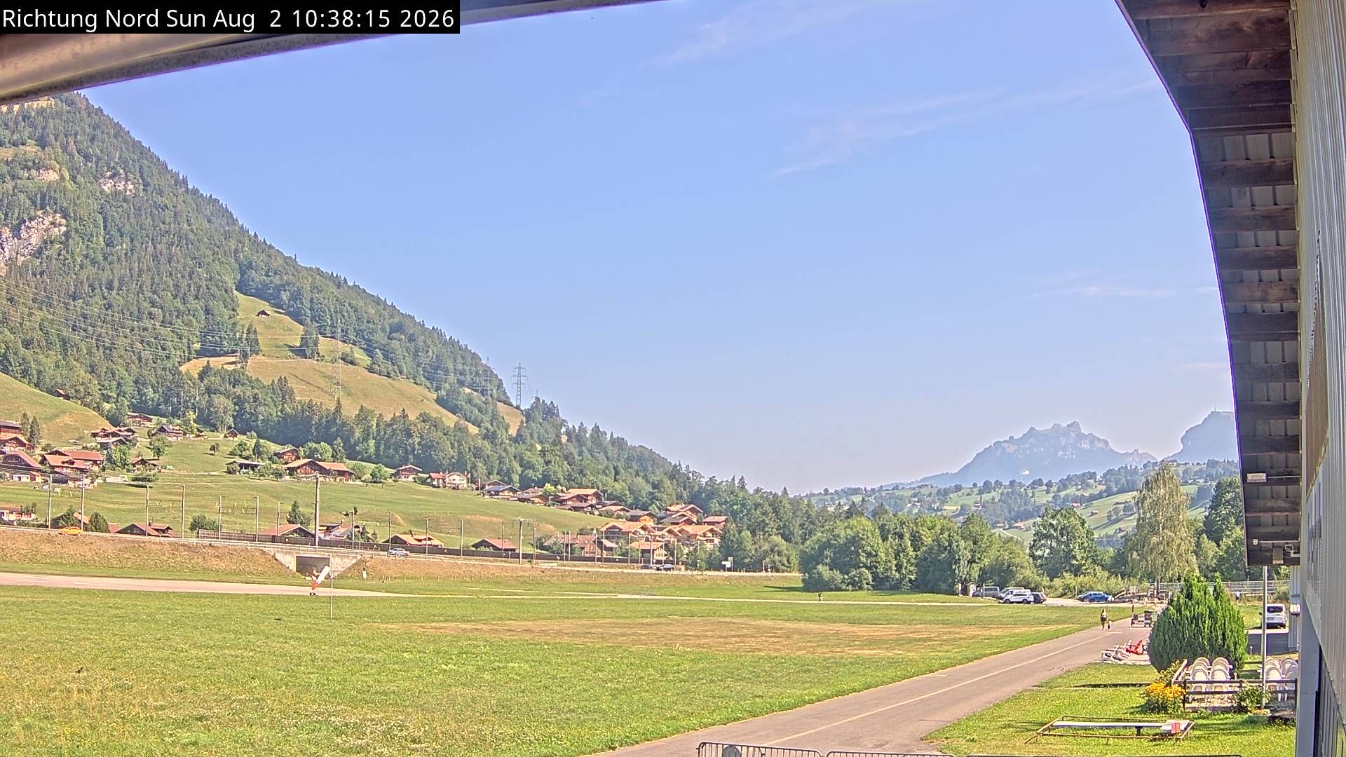 Reichenbach im Kandertal › Norden: Skydive by OUTDOOR - Air Base Drop Zone - Fluggruppe Reichenbach