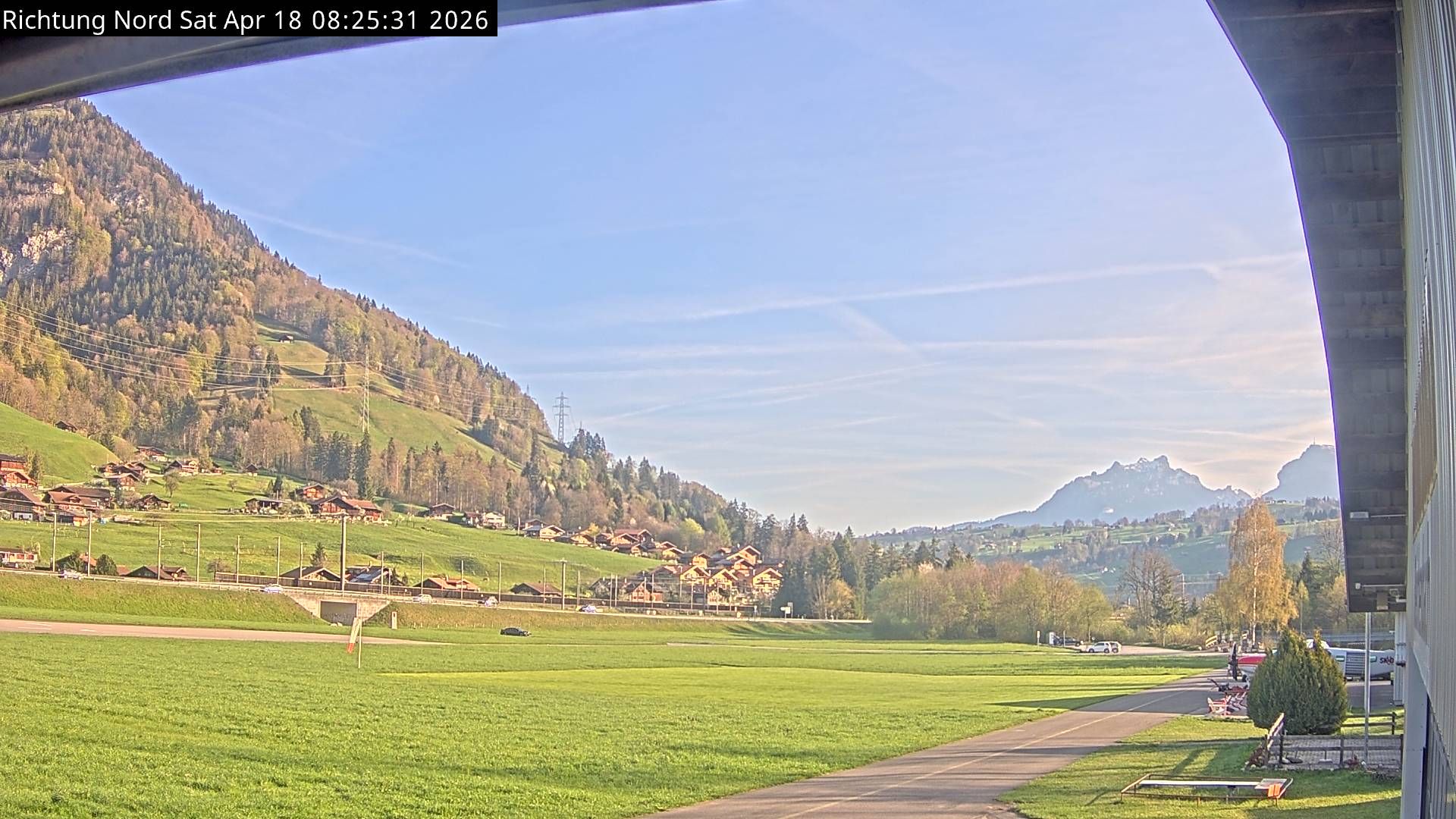 Reichenbach im Kandertal: Piste nord