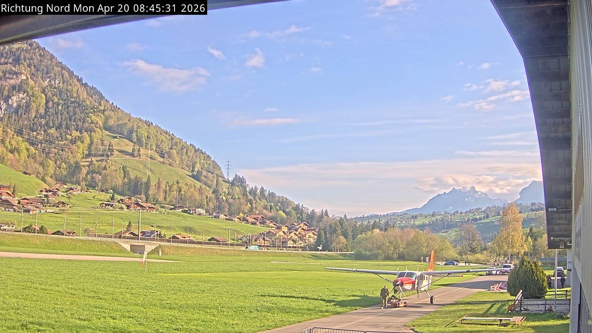 Reichenbach im Kandertal: Piste nord