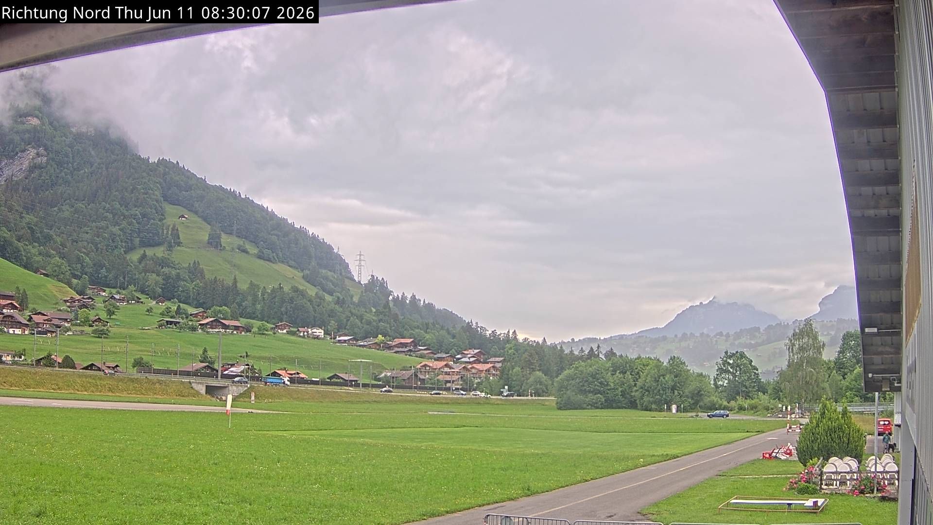 Reichenbach im Kandertal › Norden: Skydive by OUTDOOR - Air Base Drop Zone - Fluggruppe Reichenbach