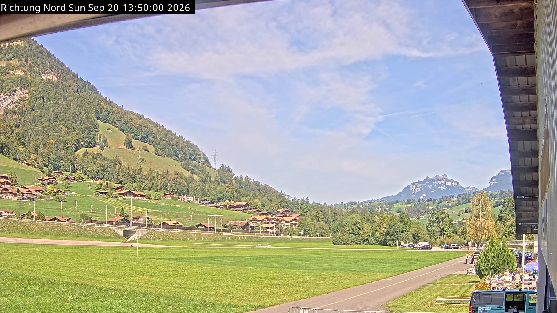Reichenbach im Kandertal › Norden: Skydive by OUTDOOR - Air Base Drop Zone - Fluggruppe Reichenbach