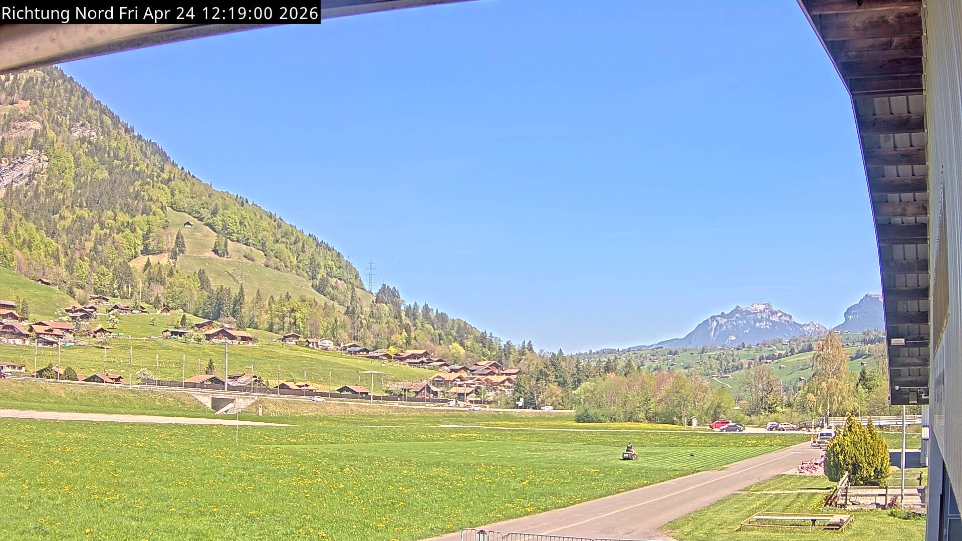 Reichenbach im Kandertal: Piste nord
