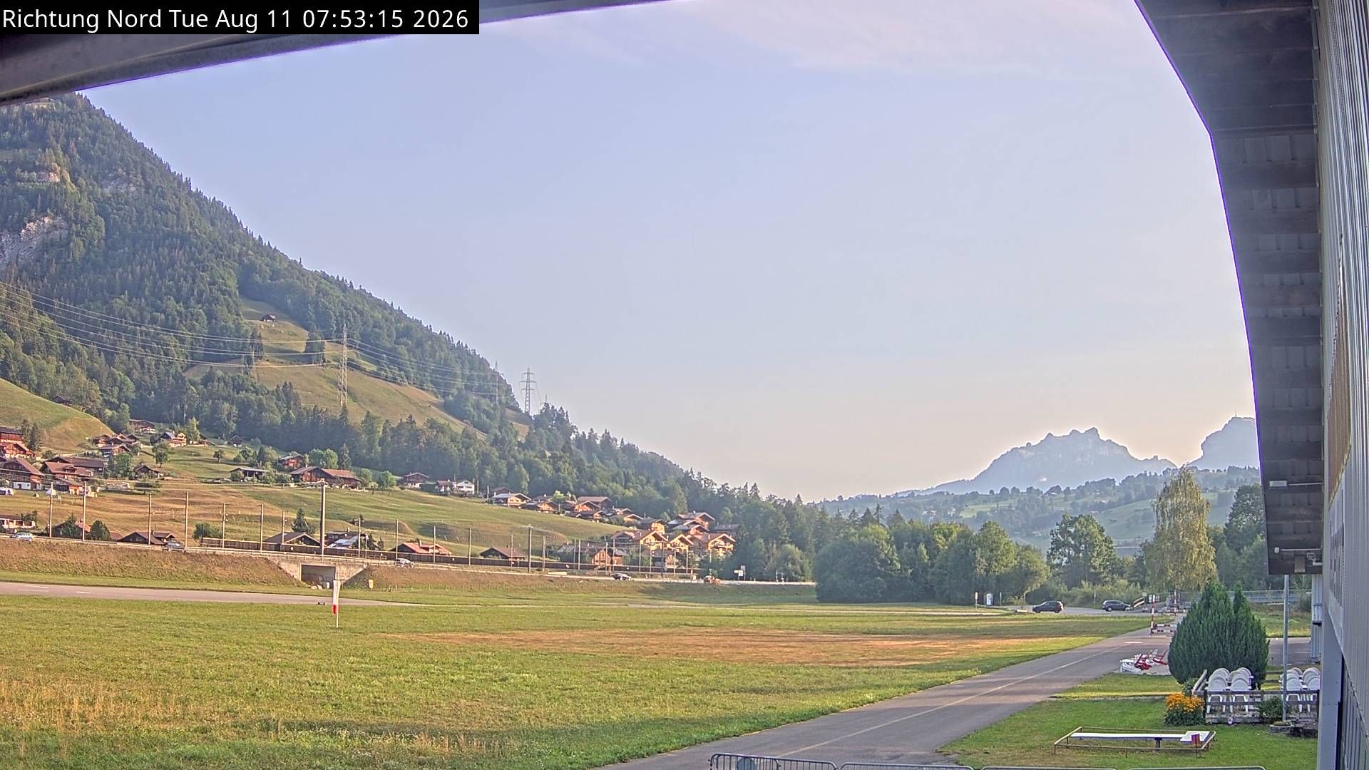 Reichenbach im Kandertal › Norden: Skydive by OUTDOOR - Air Base Drop Zone - Fluggruppe Reichenbach
