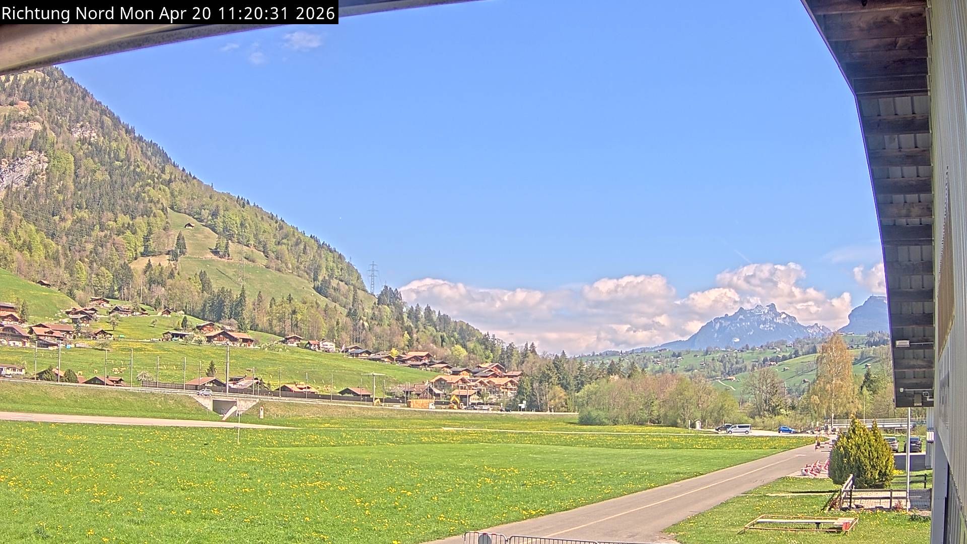 Reichenbach im Kandertal: Piste nord