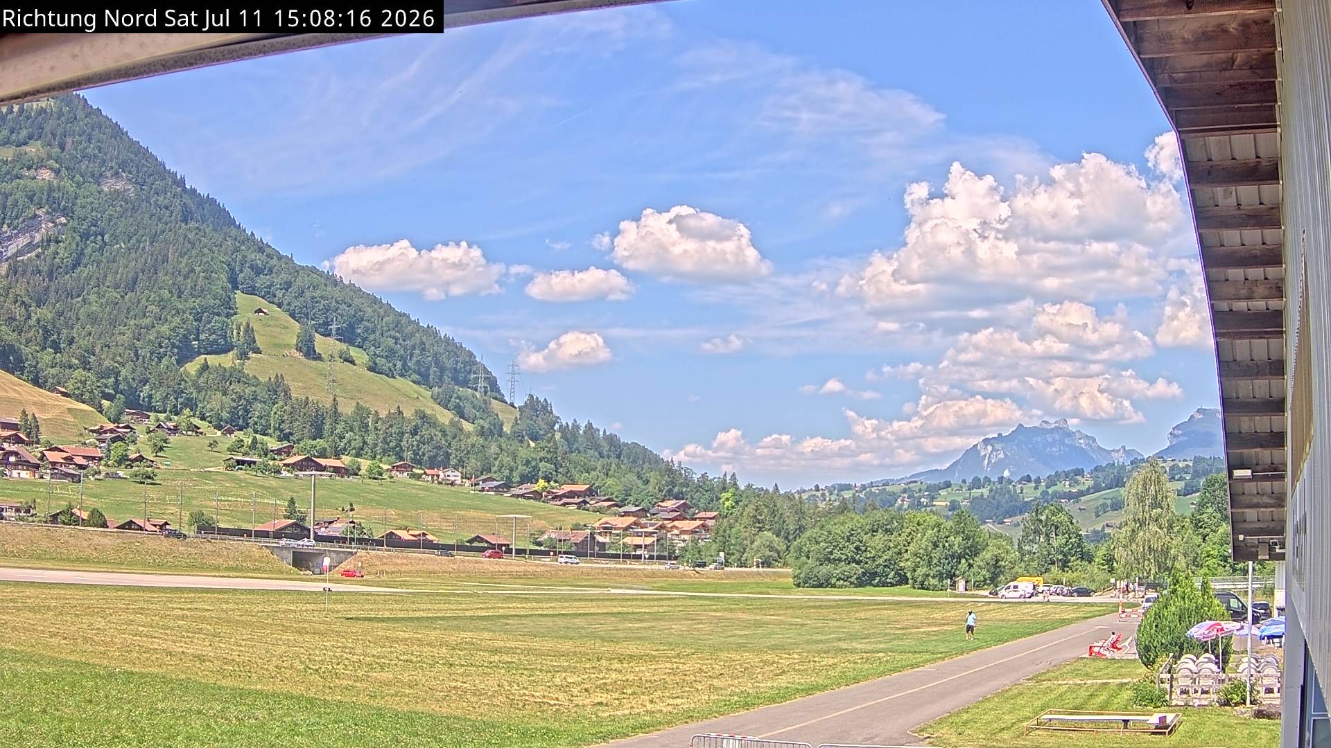 Reichenbach im Kandertal › Norden: Skydive by OUTDOOR - Air Base Drop Zone - Fluggruppe Reichenbach
