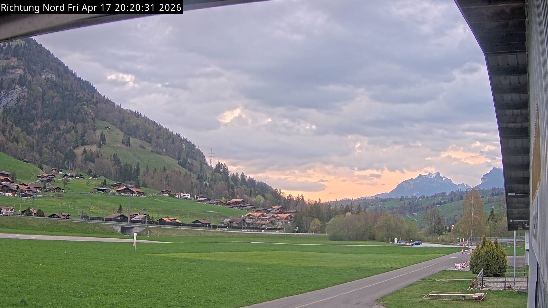 Reichenbach im Kandertal: Piste nord