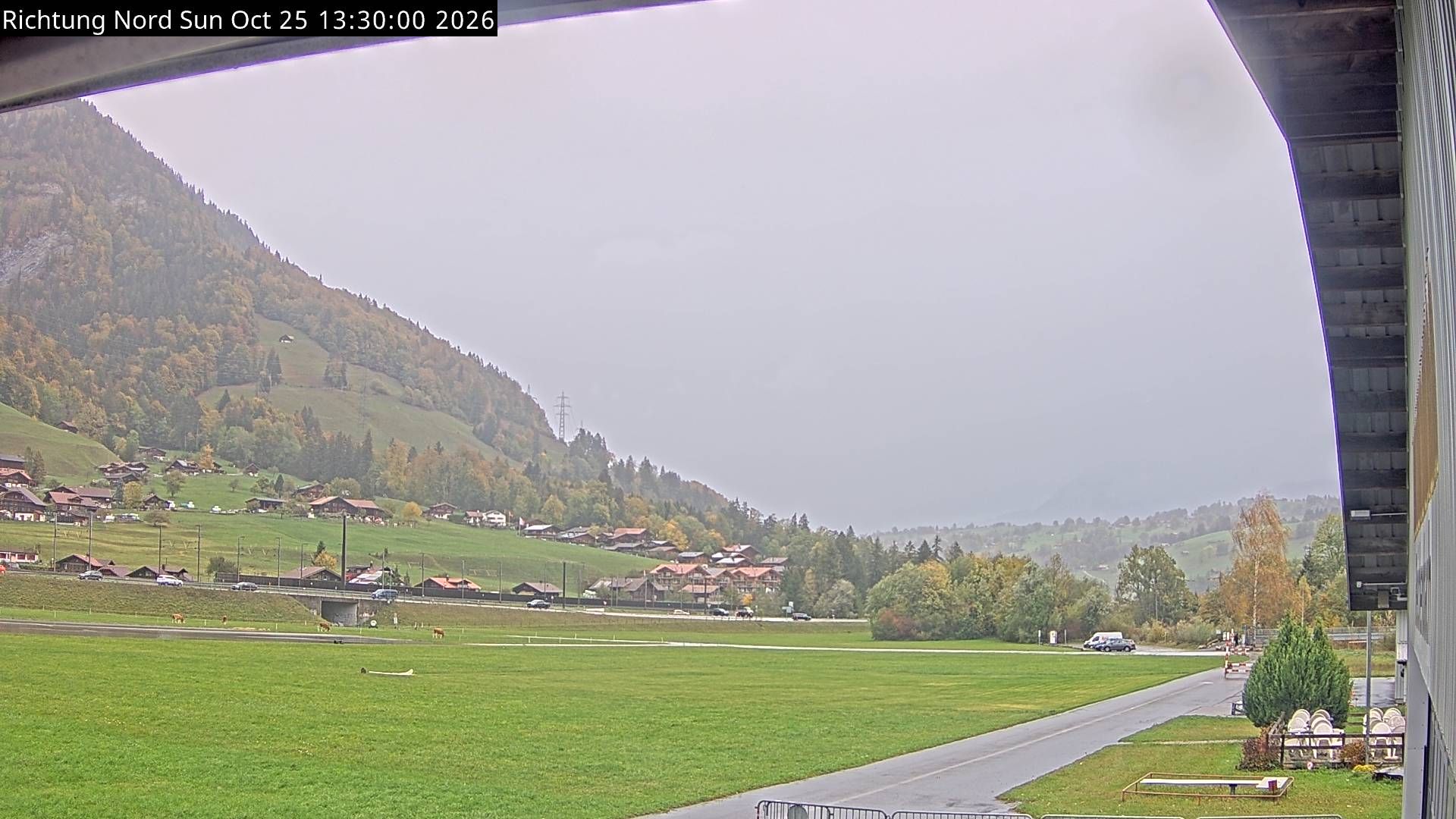 Reichenbach im Kandertal › Norden: Skydive by OUTDOOR - Air Base Drop Zone - Fluggruppe Reichenbach