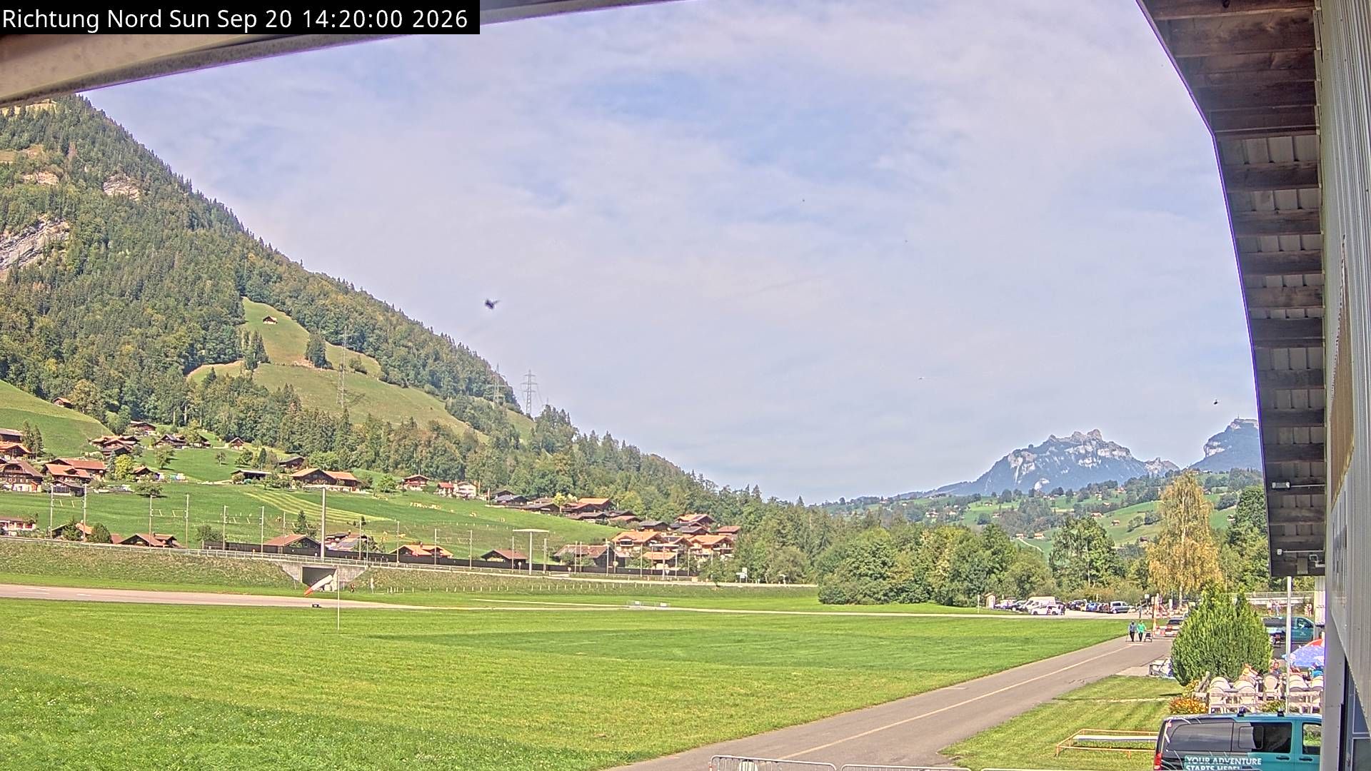 Reichenbach im Kandertal › Norden: Skydive by OUTDOOR - Air Base Drop Zone - Fluggruppe Reichenbach