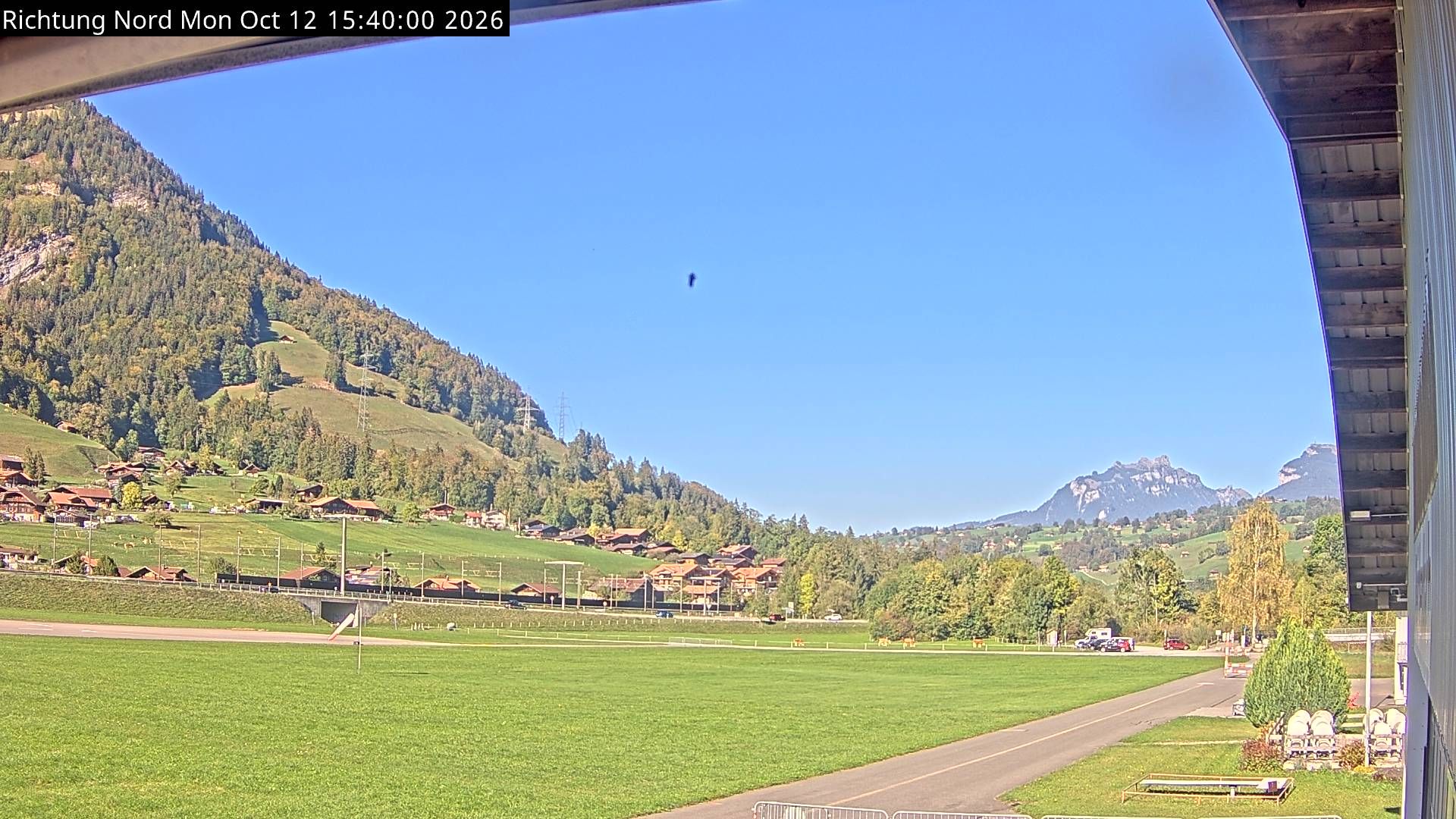 Reichenbach im Kandertal › Norden: Skydive by OUTDOOR - Air Base Drop Zone - Fluggruppe Reichenbach