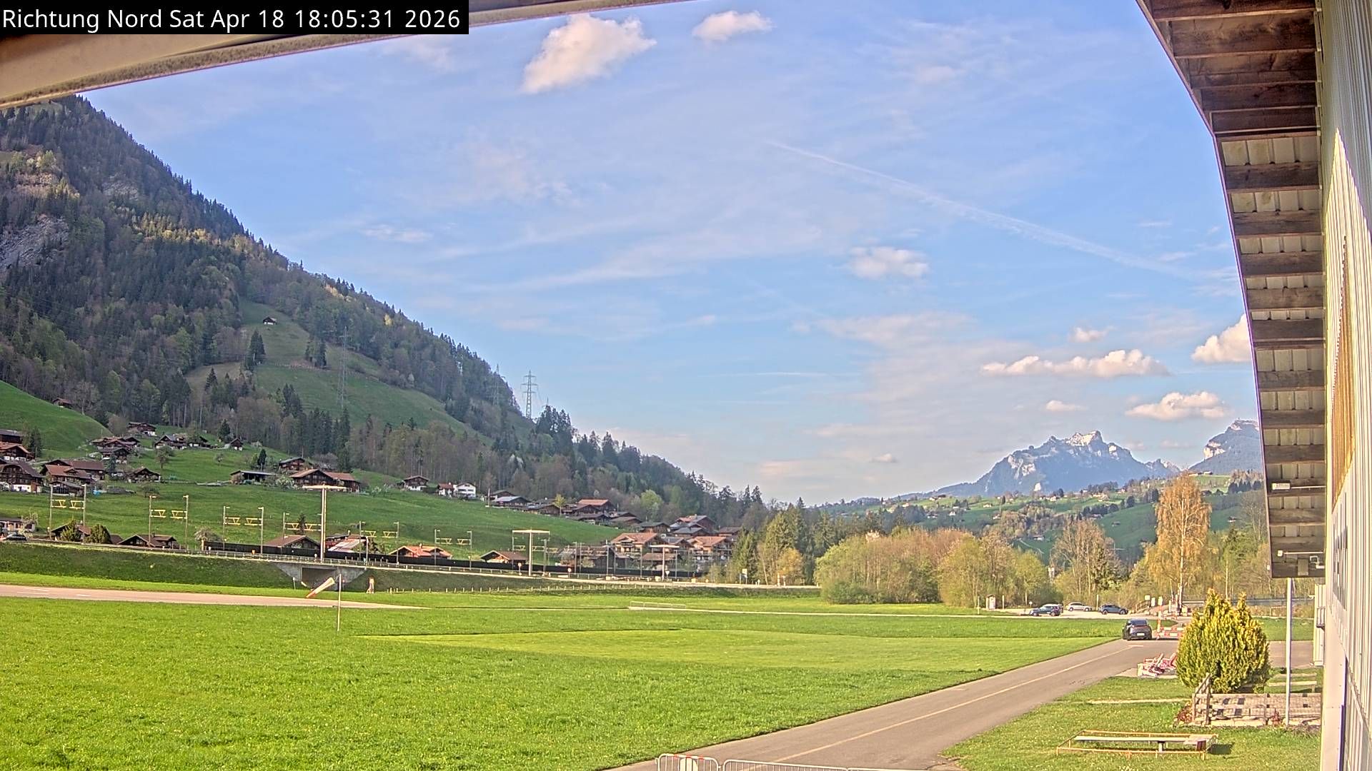 Reichenbach im Kandertal: Piste nord