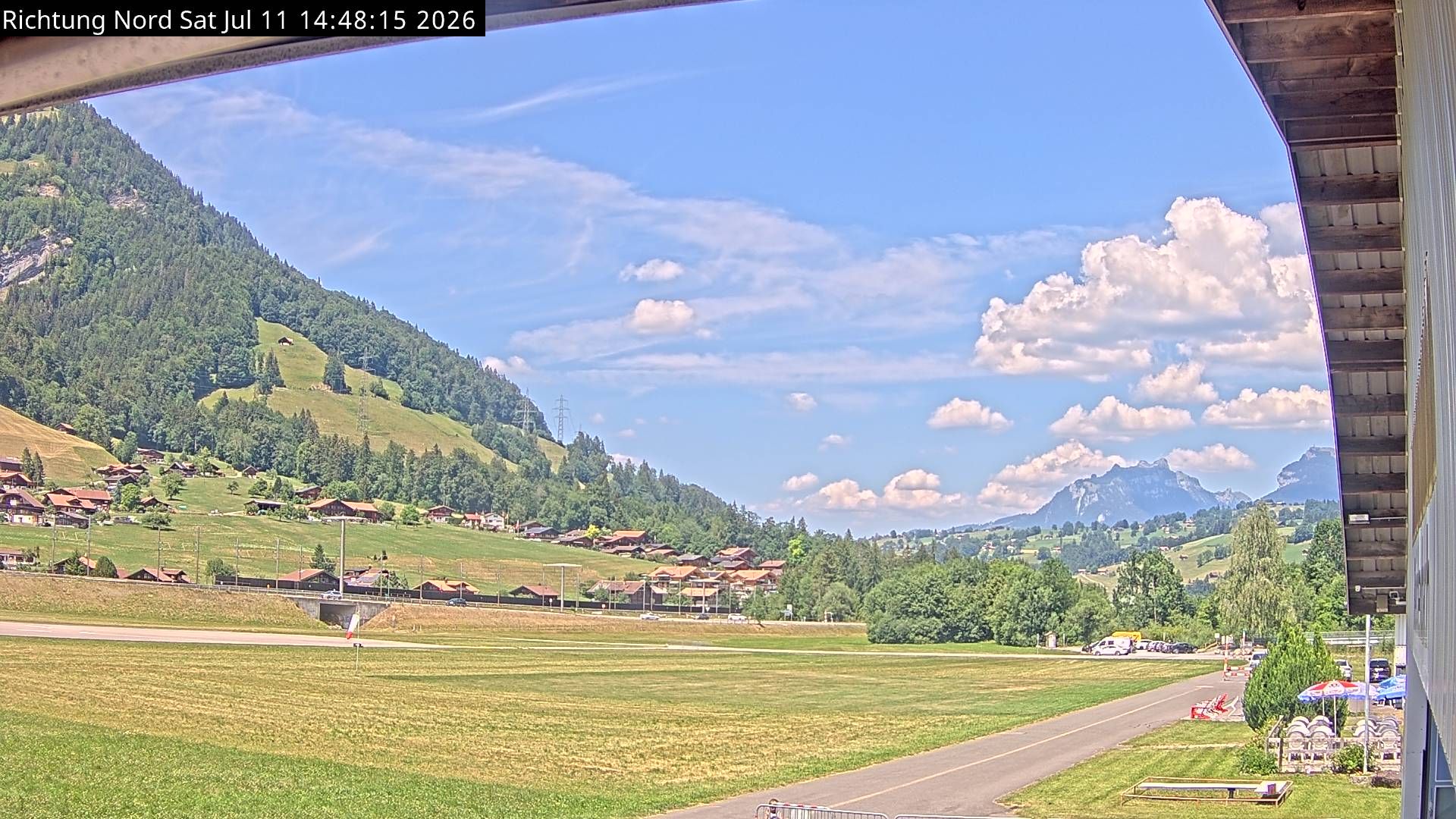 Reichenbach im Kandertal › Norden: Skydive by OUTDOOR - Air Base Drop Zone - Fluggruppe Reichenbach