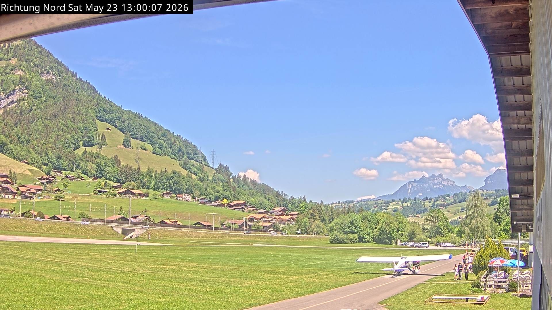 Reichenbach im Kandertal › Norden: Skydive by OUTDOOR - Air Base Drop Zone - Fluggruppe Reichenbach