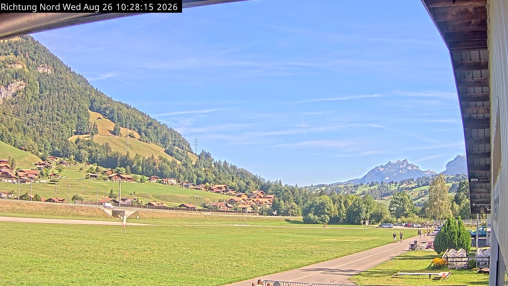 Reichenbach im Kandertal › Norden: Skydive by OUTDOOR - Air Base Drop Zone - Fluggruppe Reichenbach