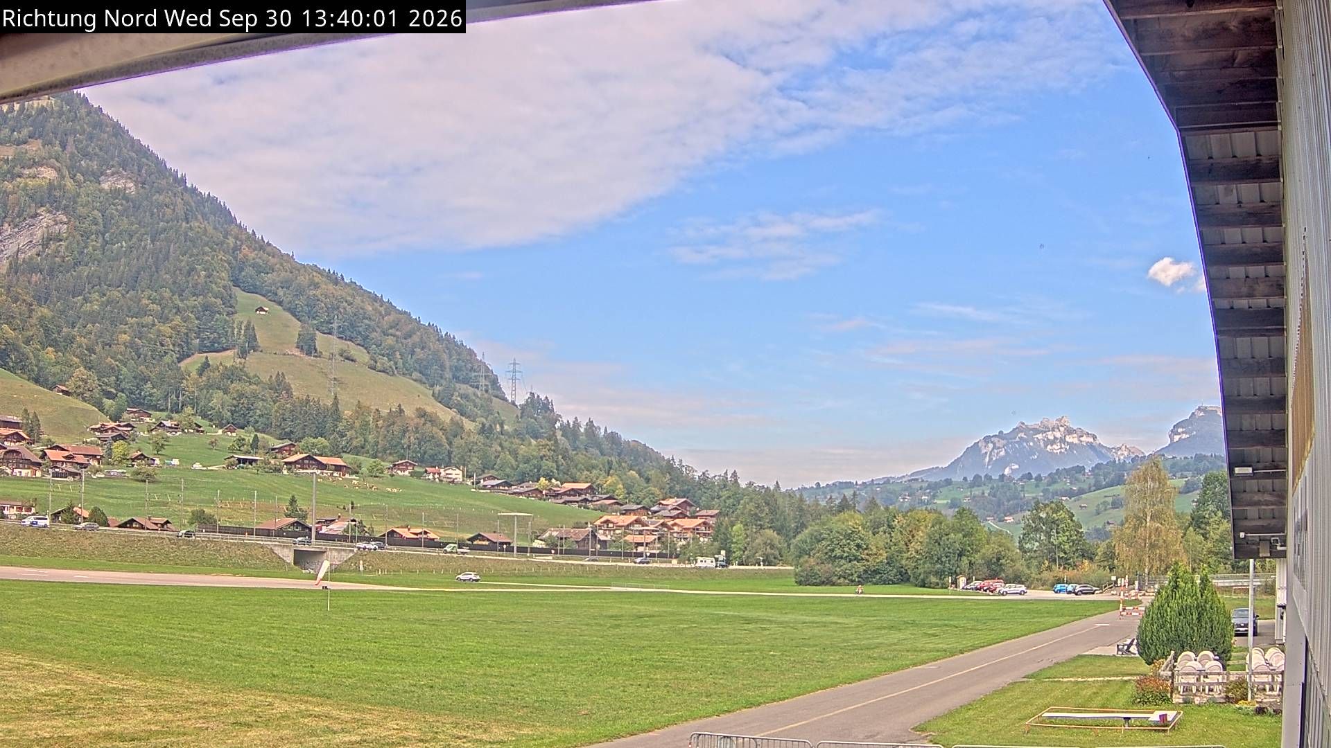 Reichenbach im Kandertal › Norden: Skydive by OUTDOOR - Air Base Drop Zone - Fluggruppe Reichenbach