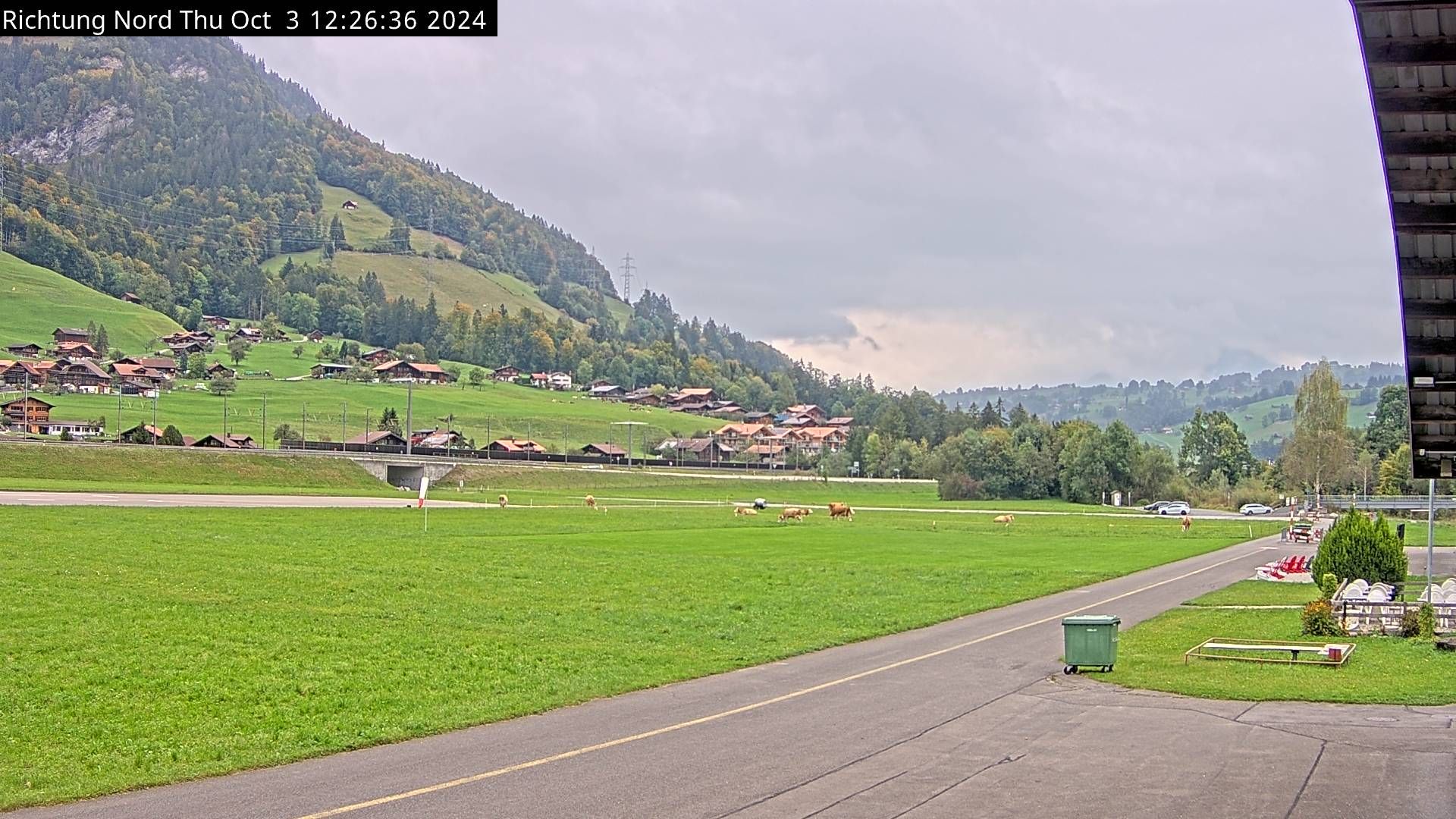 Reichenbach im Kandertal: Piste nord