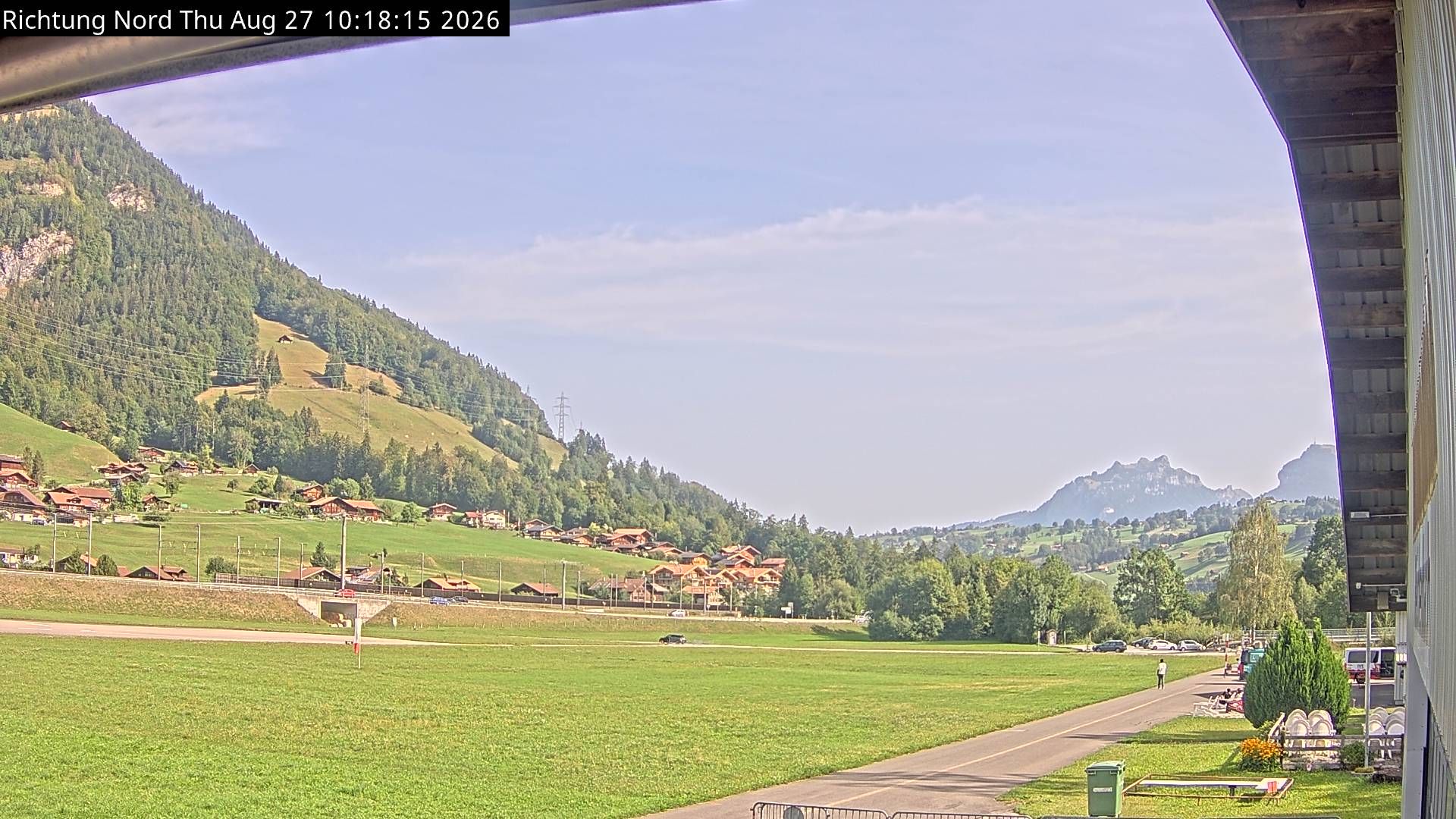 Reichenbach im Kandertal › Norden: Skydive by OUTDOOR - Air Base Drop Zone - Fluggruppe Reichenbach