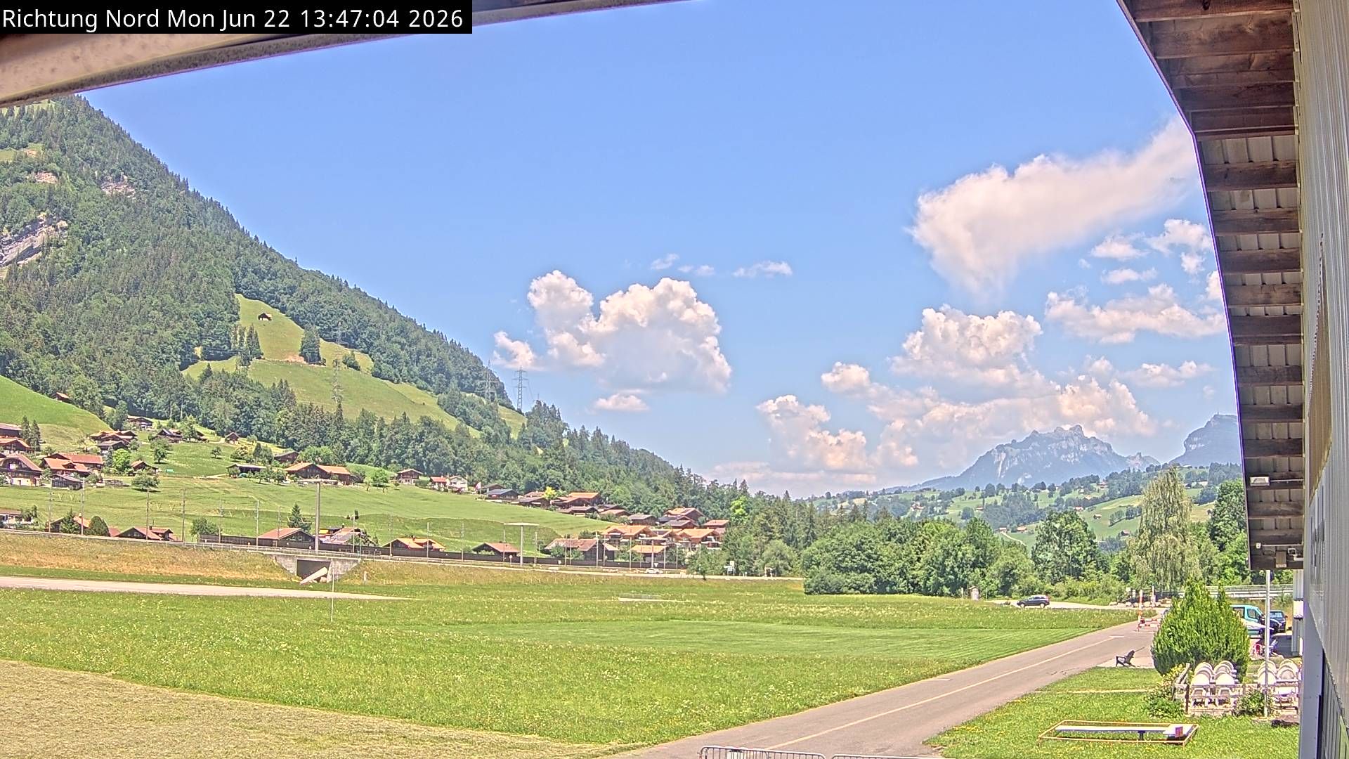 Reichenbach im Kandertal › Norden: Skydive by OUTDOOR - Air Base Drop Zone - Fluggruppe Reichenbach