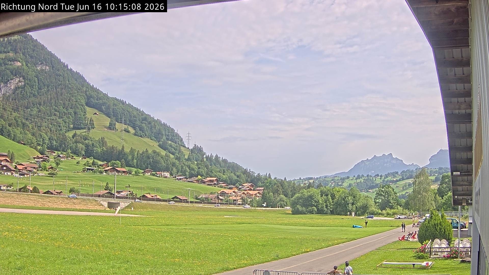 Reichenbach im Kandertal › Norden: Skydive by OUTDOOR - Air Base Drop Zone - Fluggruppe Reichenbach