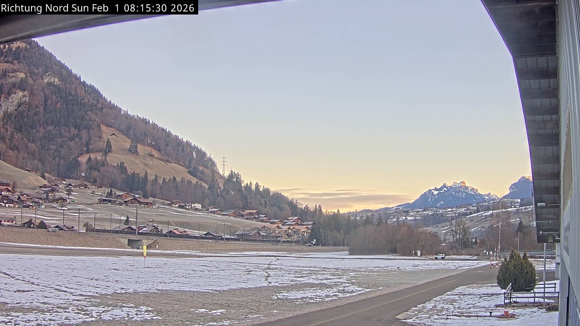Reichenbach im Kandertal: Piste nord