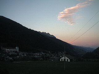 Disentis › Nordosten: Disentis Abbey