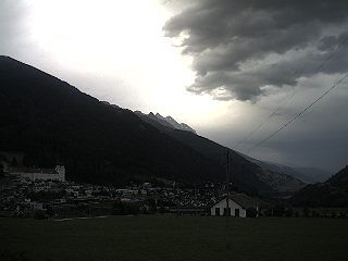 Disentis › Nordosten: Disentis Abbey