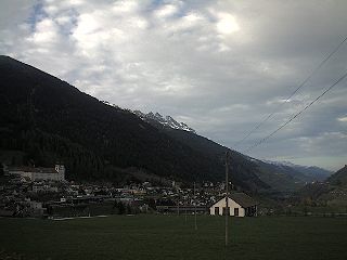 Disentis: dir. nord
