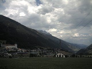 Disentis › Nordosten: Disentis Abbey