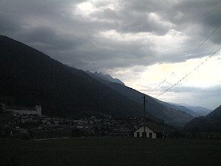 Disentis › Nordosten: Disentis Abbey