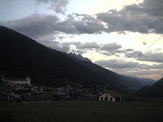 Disentis › Nordosten: Disentis Abbey