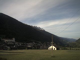 Disentis › Nordosten: Disentis Abbey