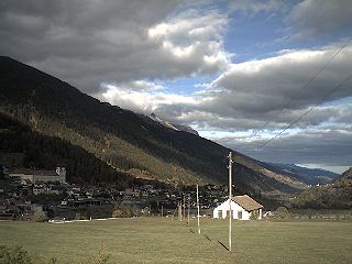 Disentis › Nordosten: Disentis Abbey