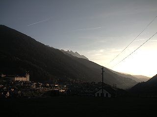 Disentis: dir. nord