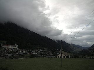Disentis › Nordosten: Disentis Abbey