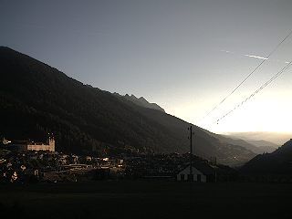 Disentis › Nordosten: Disentis Abbey