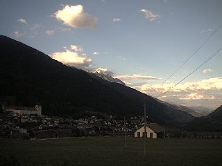 Disentis › Nordosten: Disentis Abbey