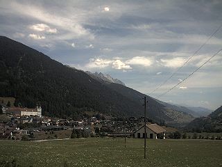 Disentis › Nordosten: Disentis Abbey