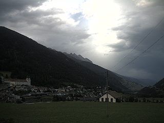 Disentis › Nordosten: Disentis Abbey