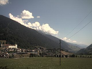 Disentis › Nordosten: Disentis Abbey