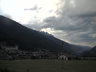 Disentis › Nordosten: Disentis Abbey